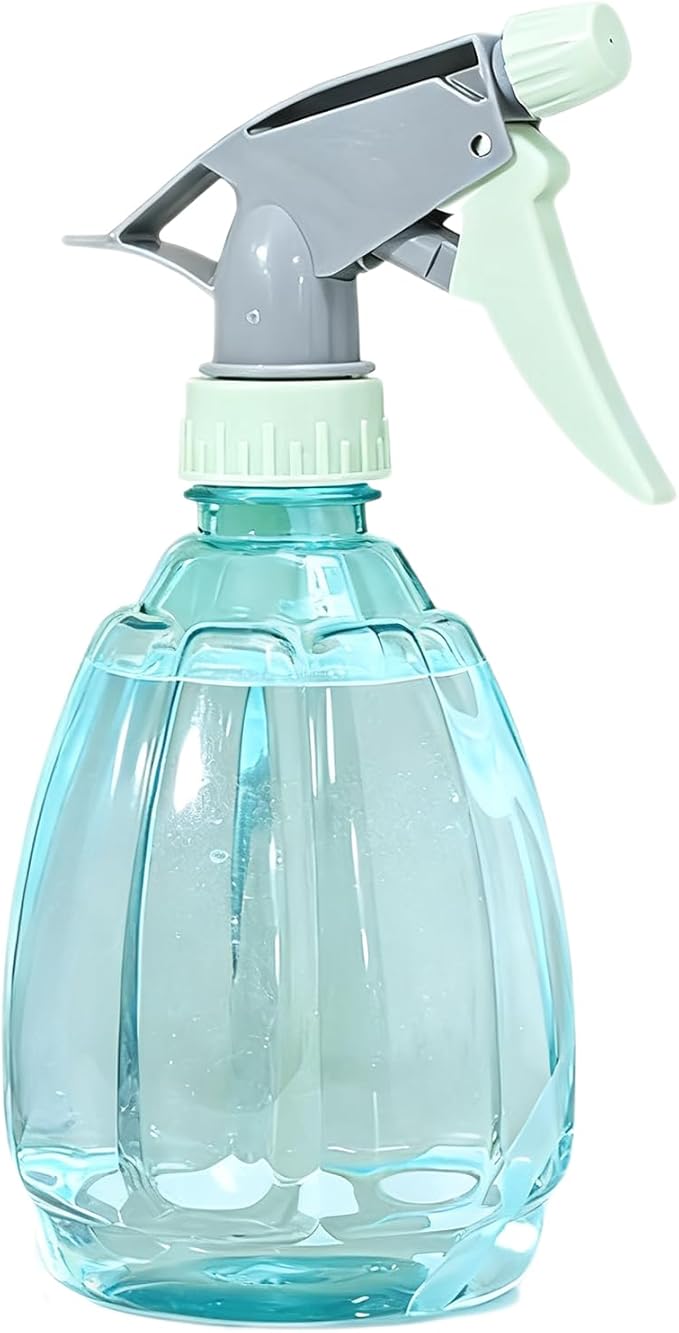 Spray Bottle for Plants,Plant Mister with Adjustable Nozzle for Inside Plants Hair Cleaning Essential Oils Cats Blue