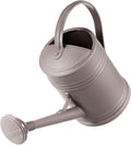 Generic Long Spout Watering Can Large Capacity Plastic Pot for Indoor Outdoor Plants Ergonomic Handle Energy-Saving Garden Tool for Home Use