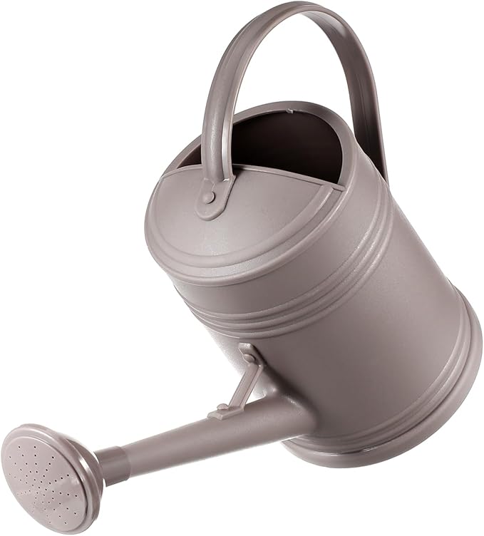 Generic Long Spout Watering Can Large Capacity Plastic Pot for Indoor Outdoor Plants Ergonomic Handle Energy-Saving Garden Tool for Home Use