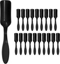 M METERXITY 20-Pack Mini Gardening Shovel Spoons, Plastic Garden Soil Scoops for Cultivation Digging Transplanting/Flower Planting/Plant Succulent, Colorful Small Gardening Tools [Black]