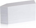 KINGLAKE 1000 Pcs 4 Inch Plant Tags Garden Nursery Labels Plastic Pot Labels White,Box of 1000