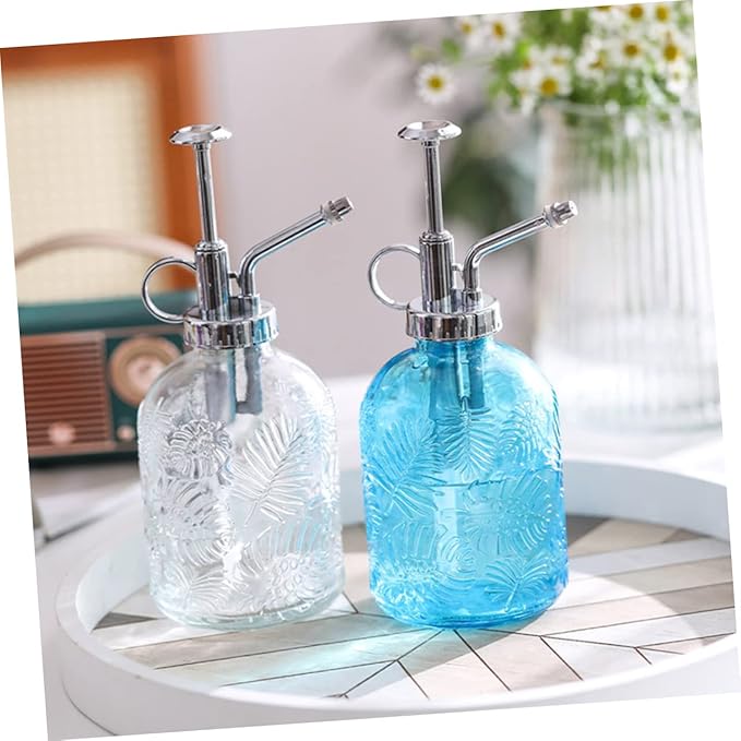 Milisten Spray Bottle for Plants Indoor Plant Mister Comfortable Grip for Easy Watering and Antique Design for Use
