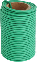Garden Flexible Wire Tie, Soft Twist Plant Ties Support Plant Vines for Supporting and Fixing Garden Planting Branches Vines & Stems ，Organize Data Wire and Office Organization 65.6’ ( 3.5MM) (green)