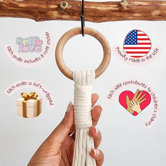 Macrame plant hanger 3ft beaded plant hanger for pots 4-8” for live plants indoor and outdoor decor hanging plant holder Boho décor Plant stand indoor Hanging planter for plant pots (Vanilla White)