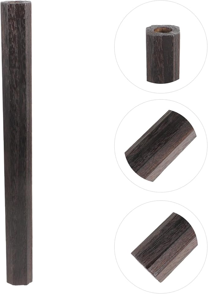 Yardwe Wall-Mounted Plant Propagation Station Elegant Wooden Hydroponic Wall Planter Vase for Indoor Decor Bathroom and Home Display for Arranging Flowers and Plants