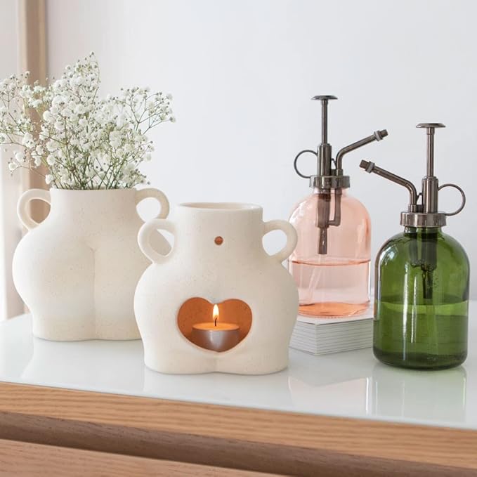 Something Different Minimalist Glass Plant Mister (One Size) (Pink)