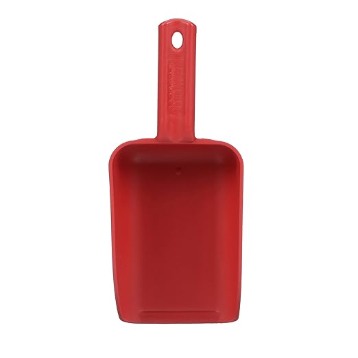 Remco 64004 Scoop,32 oz.,PP,Red