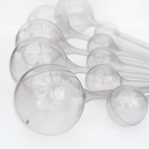 10 Pcs Clear Plant Watering Globes, Plastic Self Watering Planter Insert, Plant Watering Devices, Self Watering Planter Insert Free Soil Moisture and PH Meter Cotswold Homeware