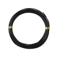 Bonsai Wire, 1 Roll Aluminum Bonsai Training Wires, 98 Feet 1mm Plant Training Wires Black Plant Wires Aluminum Wire for Bonsai Tree Training Indoor DIY Crafts