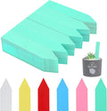 600 Pcs 4" Plant Labels Plastic Waterproof Plant Tags Seed Pot Marker Nursery Garden Seed Stake Tags Plant Classification Sorting Sign Flower Mark (Green)