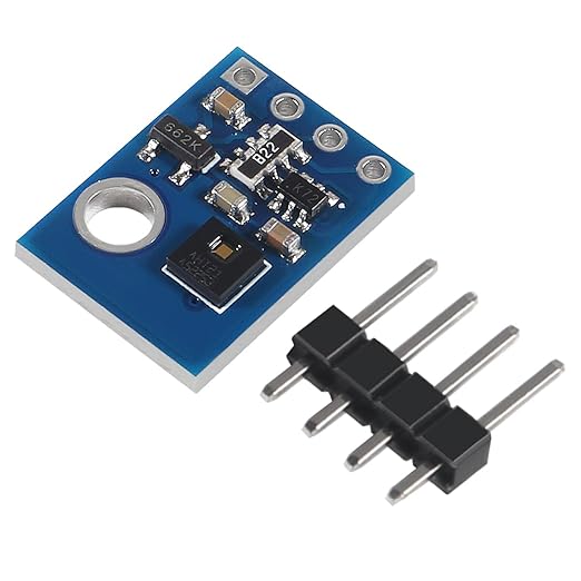 UMLIFE 10 pcs AHT20 I2C Temperature and Humidity Sensor Module high-Precision Humidity Sensor Probe DHT11 AHT10 Upgraded Version for Arduino