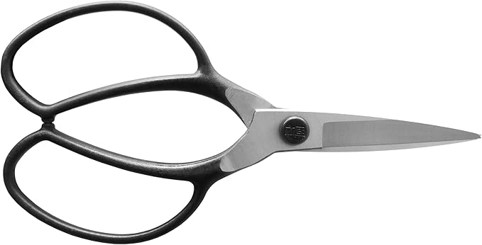 200 Okatsune Plant Shears, A-Shaped, Long, 35.4 inches (90 cm), Black