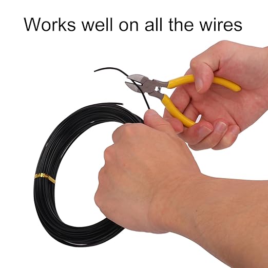 5 Roll Anodized Aluminum Bonsai Training Wire Kit with Bag, Black Bonsai Training Wire, Plant Wire Kit for Bonsai Artists & Beginners by Biugaaufai (1.0mm, 1.5mm, 2.0mm, 2.5mm, 3.0mm,5-Size 328 Feet)