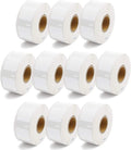 Suminey - Compatible Dymo 30332 Multipurpose 1" x 1" Square Thermal Labels,Compatible with Dymo 450, 450 Turbo, 4XL,Munbyn & Zebra Desktop Printers, 10 Rolls/7500 Labels