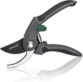 SZHLUX Pruning Shears, Premium SK5 Carbon Steel Blades Hand Pruner for Garden, Sharp Precision Pruning Scissors, 5/8’’ Plant Clippers， Tree Trimmers