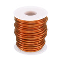 HARFINGTON Bonsai Wire Anodized Aluminum Training Wire Roll 3mm/9 Gauge 33ft Length Bendable Bonsai Tree Wire for Garden, Horticulture, Landscape, Planting, Reddish Orange