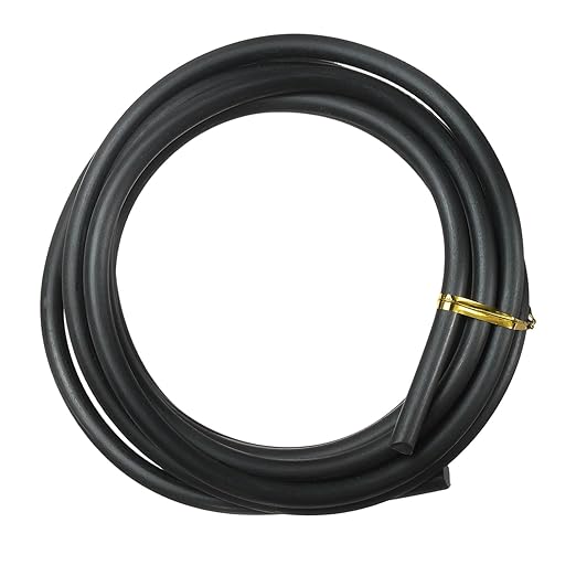 Bonsai Training Wire, 6mm x 9.8 ft Anodized Aluminum Floral Plant Training Wire Bendable Metal Stems Accessories for Gardening Branch Fixing Crafts (Black)