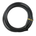 Bonsai Training Wire, 6mm x 9.8 ft Anodized Aluminum Floral Plant Training Wire Bendable Metal Stems Accessories for Gardening Branch Fixing Crafts (Black)
