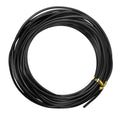Bonsai Training Wire, 2.5mm x 32.8 ft Anodized Aluminum Floral Plant Training Wire Bendable Metal Stems Accessories for Gardening Branch Fixing Crafts (Black)