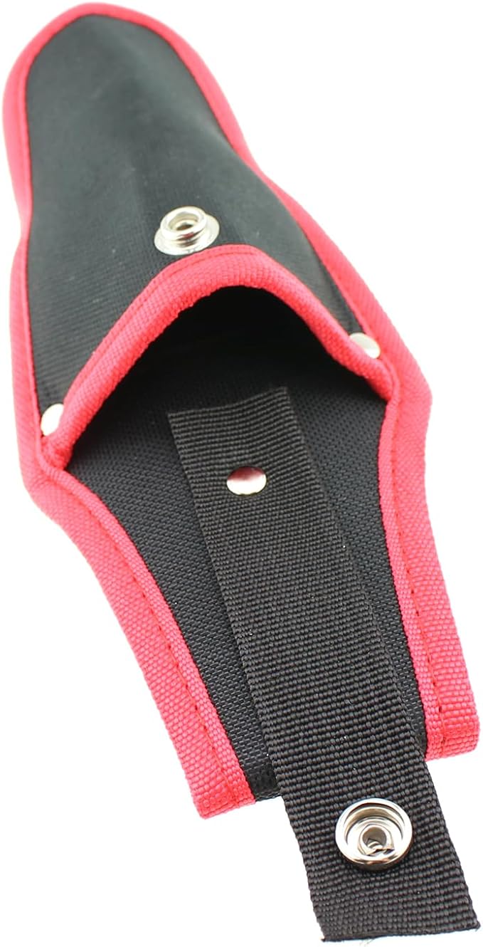 Maxmoral Manual Pruning Shears Canvas Bag 25x6cm Hardware Tool Sheath Hairdressing Equipment/Gardening Utensil Storage Pouch