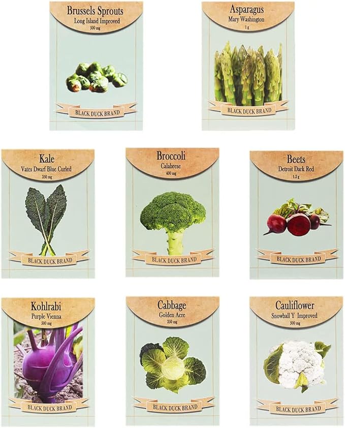 Deluxe Superfood Garden Starter Kit - Includes: Seeds, Peat Pots, Netted Coir Pellets, and a Beginners Guide - Great for Beginners - Heirloom, Non-GMO