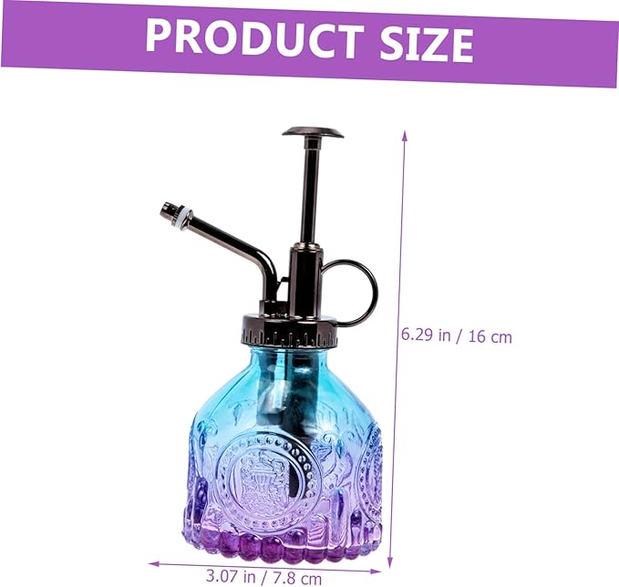 POPETPOP Plant Watering Can Small Spray Bottle Garden Sprayer Portable Water Sprayer Bottle for Plants Vintage Decor