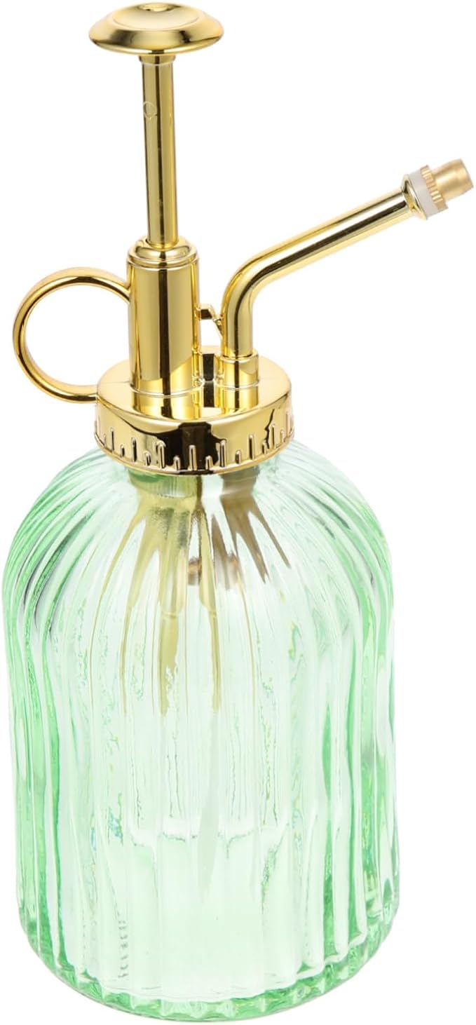 KESYOO Retro Glass Spray Bottle 350ml Large Capacity Design for Plants Succulent Mister for Boys and Girls Vintage Style
