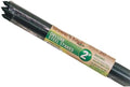Grower's Edge Deluxe Steel Stake 2 ft, Bag of 20