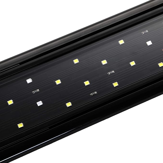 AQUANEAT LED Aquarium Light Full Spectrum for 16 Inch to 20 Inch Fish Tank Light Fresh Water