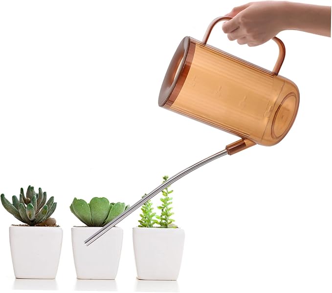 Toddmomy 1pc Ergonomic Handle Long Spout Watering Kettle Garden Supplies Nozzle for Plants