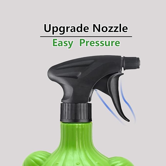 Plant Mister Spray Bottle，Spray Bottle for Indoor and Gardens, Continuous Water Mist Sprayer for Plants, Flowers, Cleaning (green 750ml/25oz)