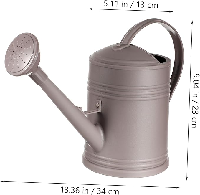 Sosoport Spout Watering Can Plant Watering Pot for Use Ergonomic Handle Spray Function for Easy Plant Care Elegant Design