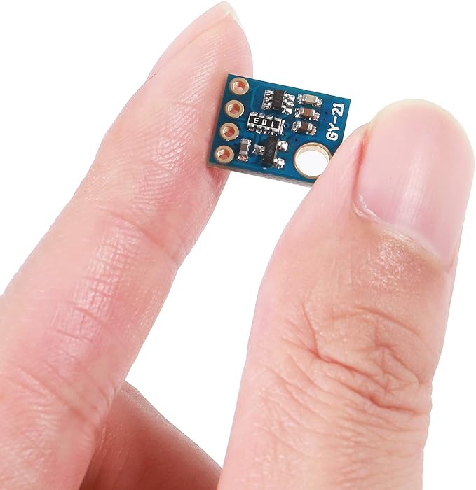 ACEIRMC 4pcs Si7021 GY-21 SHT21 HTU21 Digital Humidity Temperature Sensor Module Replace SHT11 SHT15