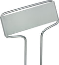 GardenMate 25-Pack Weatherproof Banner Metal Plant Labels, Height 10.5", Label Area 2.5'' x 7/8''