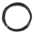 HARFINGTON Bonsai Training Wire 0.8mm Total 20mm 66 Feet Anodized Aluminum Wire Corrosion Resistant Garden Wire for Plants Bonsai Trees Shaping Bending Indoor, Black