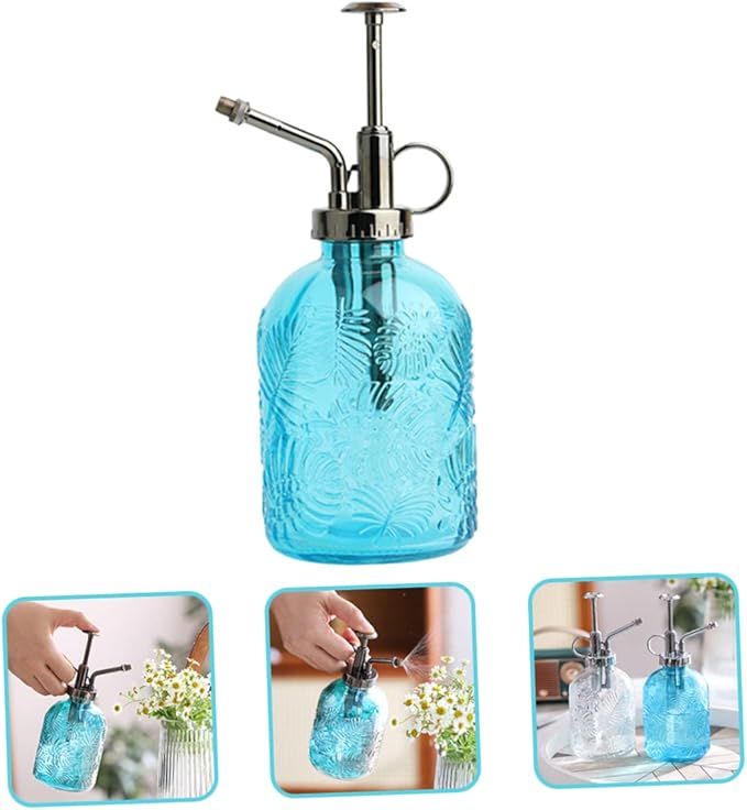Milisten Spray Bottle for Plants Indoor Plant Mister Comfortable Grip for Easy Watering and Antique Design for Use
