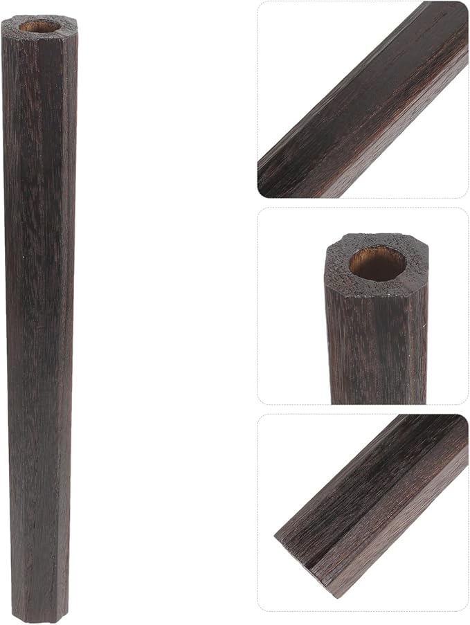 Yardwe Wall-Mounted Plant Propagation Station Elegant Wooden Hydroponic Wall Planter Vase for Indoor Decor Bathroom and Home Display for Arranging Flowers and Plants