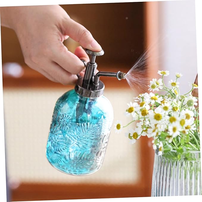 Milisten Spray Bottle for Plants Indoor Plant Mister Comfortable Grip for Easy Watering and Antique Design for Use