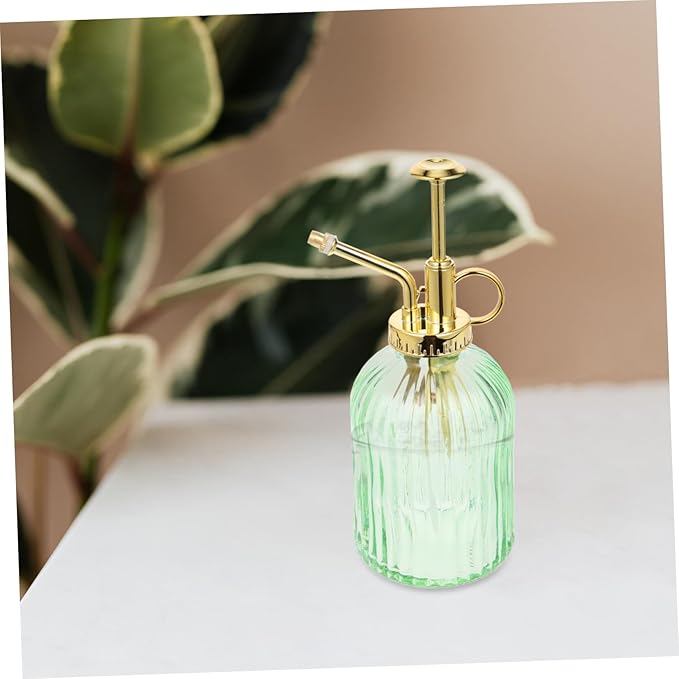 KESYOO Retro Glass Spray Bottle 350ml Large Capacity Design for Plants Succulent Mister for Boys and Girls Vintage Style