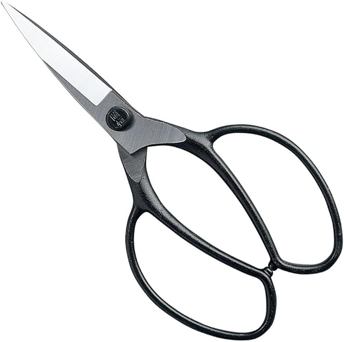 200 Okatsune Plant Shears, A-Shaped, Long, 35.4 inches (90 cm), Black