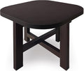 9.8 in Wooden Stool for Shower, Folding Square Footstools, Leg Shaving and Foot Rest, Folding Bamboo Shower Seat, Fully Assembled (S)