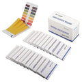 BOJACK 20 Pack 80 Strips (1600 Strips) pH 1-14 Test Paper Extensive Test Paper Litmus Test Paper 400 Strips pH Test for Water Soil Testing Pet Food pH Monitoring