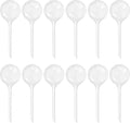 12 PCS Large Plastic Self-Watering Bulbs,Clear Watering Globes,Plant Watering Globes for Plants,Graden,Flowers Flowerpot