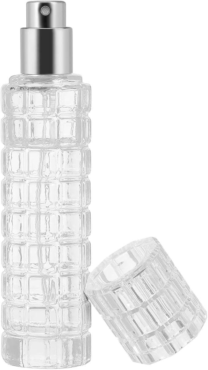 1Pc Cocktail Atomizer Sprayer 45ml Refillable Empty Bitters Spray Bottle Glass Martini Bar Bitter Perfume Mister for Bartending Travel and Home Use Resistant Airtight