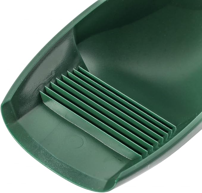 ASR Outdoor Gold Rush Gold Prospecting Scoop Riffle Beveled Edge 12.5 Inch Green