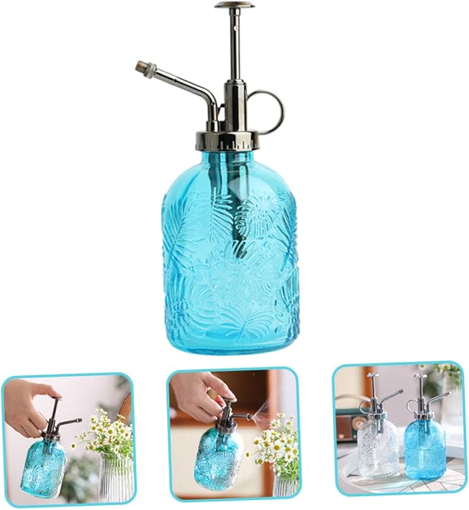Milisten Watering Can Spray Bottle for Plants Plant Mister Spray Bottle Plant Sprayer Mister Spray Plant Spray Bottles Houseplant Accessories Spray Bottle Mister, 19.5X7.5X7.5CM, Sky-blue