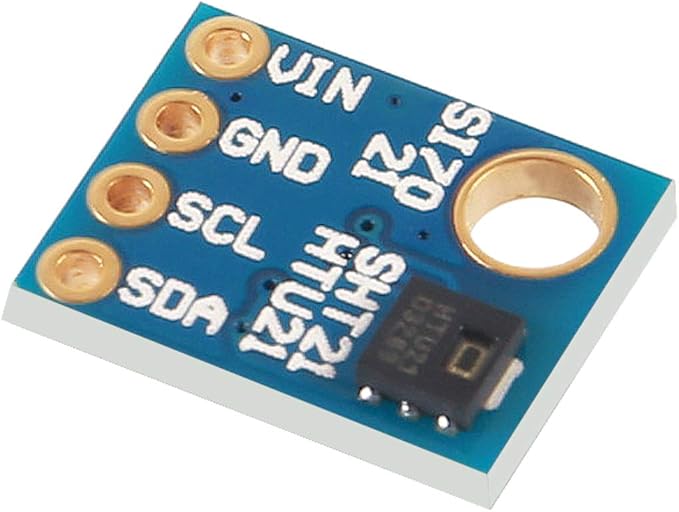 ACEIRMC 4pcs Si7021 GY-21 SHT21 HTU21 Digital Humidity Temperature Sensor Module Replace SHT11 SHT15