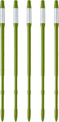Sustee Aquameter, Set of 5, Plant Soil Moisture Sensor (Green, Large)