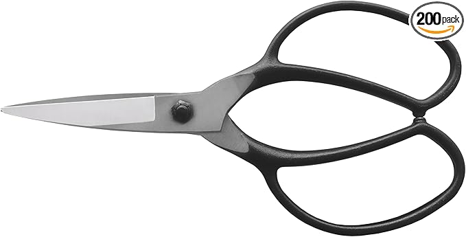 200 Okatsune Plant Shears, A-Shaped, Long, 35.4 inches (90 cm), Black