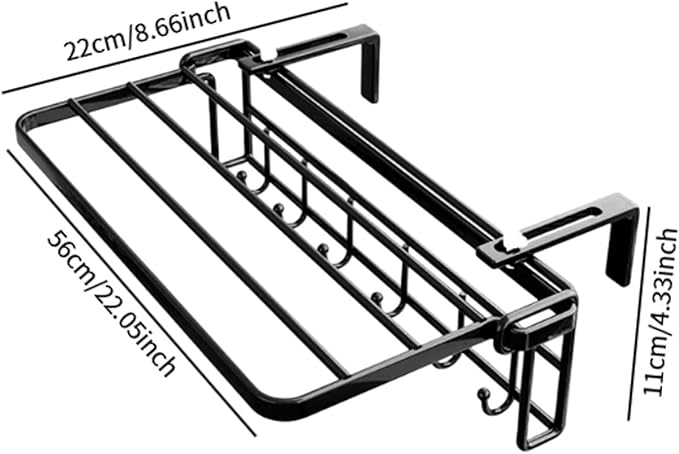 Clothes Drying Rack for Balcony Folding Towel Rack Multifunctional Railings Windowsill,Window Hanging Drying Rack for Hotel